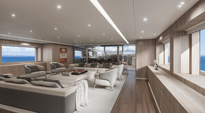 Scott Gillen to Custom Design Interiors of 160-Foot Rossinavi Yacht in First-of-Its-Kind Partnership