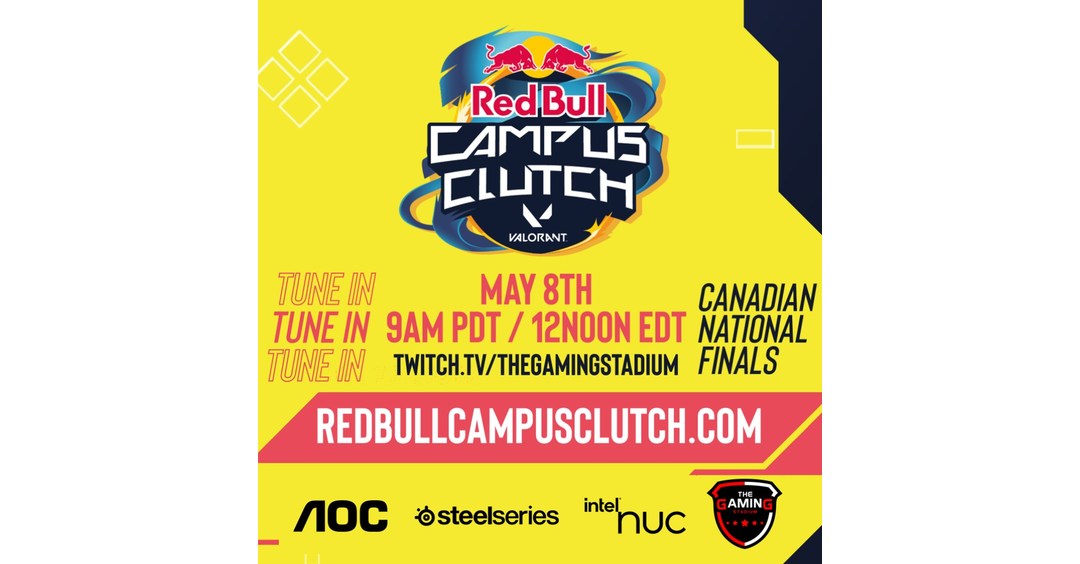 Watch Canada S Best Collegiate Valorant Teams Face Off In The Red Bull Campus Clutch Canadian Finals