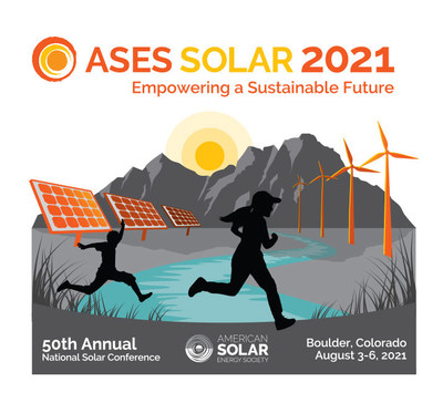 Join ASES online or in person for their special celebration of the 50th Annual National Solar Conference, SOLAR 2021: Empowering a Sustainable Future from August 3-6, 2021. More information can be found at ases.org/conference.