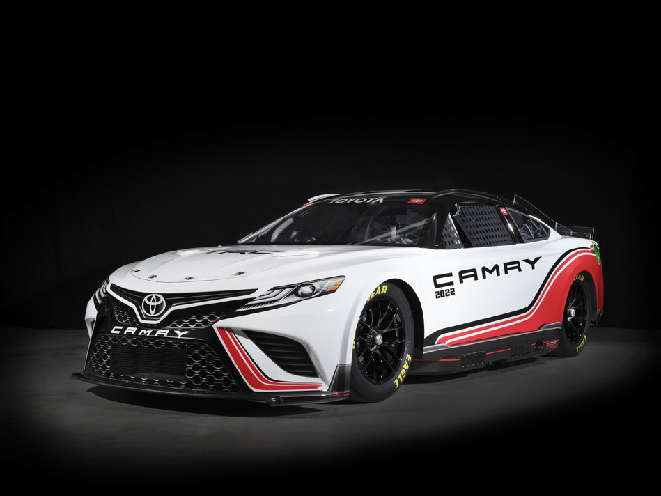 Toyota camry nascar edition