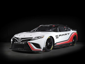 Toyota Reveals TRD Camry For 2022 NASCAR Cup Series
