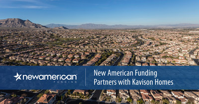 New American Funding Partners with Kavion Homes