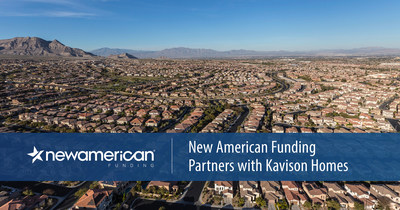 New American Funding Partners with Kavison Homes
