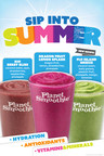 Planet Smoothie Sips into Summer with the Return of Three Fan-Favorite Smoothies