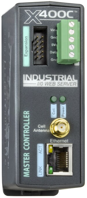 ControlByWeb™ Adds Cellular to Scalable I/O Platform