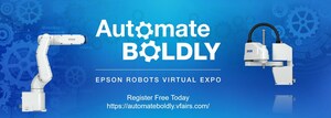 Epson Robots to Host First-Ever "Automate Boldly" Virtual Expo