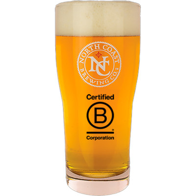 North Coast Brewing Company is proud to be recertified as a B Corp!