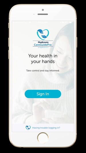 Medtronic Announces CareGuidePro™, a New Mobile App and Online Platform for Patients to Navigate Their Spinal Cord Stimulation Journey