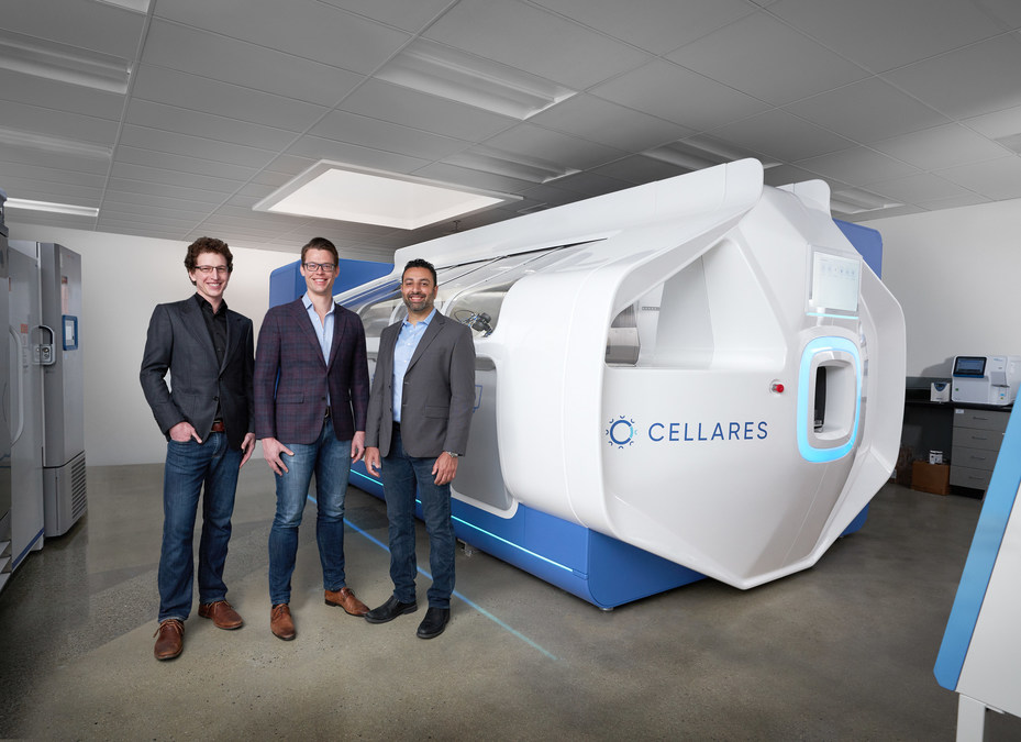 Cellares Raises $82M To Solve The Biggest Hurdles In Cell Therapy Manufacturing - Vimarsana News
