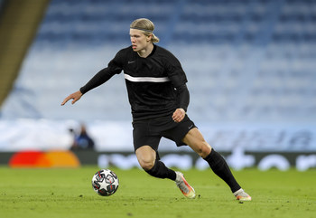Erling Haaland Joins Hyperice as Athlete-investor and Global Face of Football (PRNewsfoto/Hyperice)