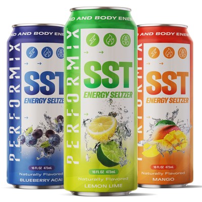 Performix, World Leader In Health & Wellness Supplements Launches First Highly Caffeinated Ready To Drink Beverage, Performix SST Energy Seltzer