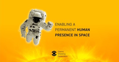Cosmic Shielding Corporation raises $1 million in pre-seed round to enable a permanent human presence in space