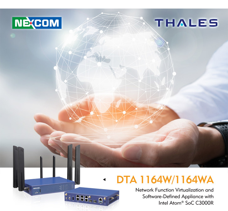 NEXCOM Develops Advanced 5G Solution Based on Award Winning Thales Cinterion IoT Technology - Vimarsana News