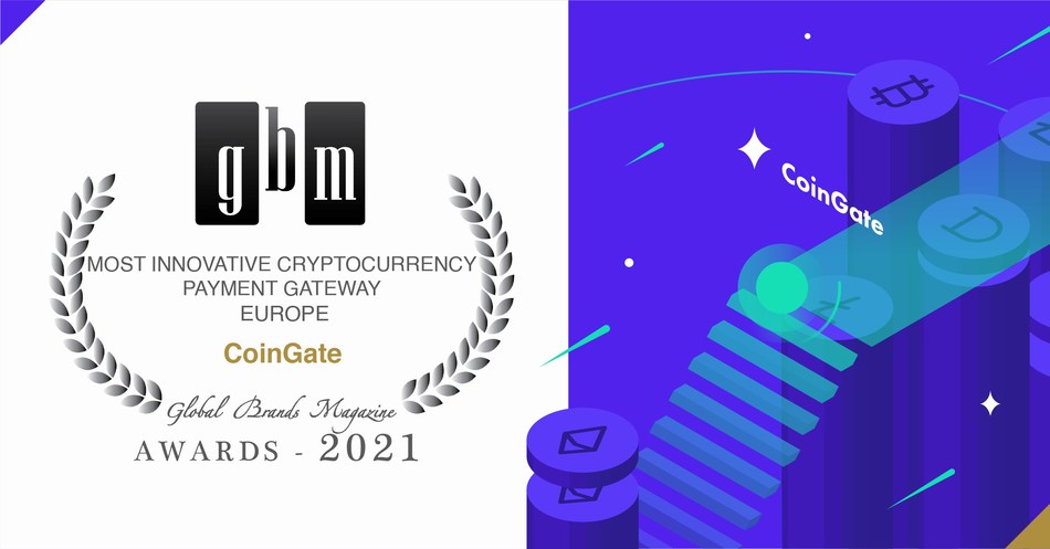 CoinGate wins Most Innovative Cryptocurrency Payment ...