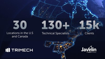 TriMech and Javelin Technologies are now one team, expanding 3D design and 3D printing support for designers, engineers, and manufacturers across Canada and the central and eastern United States. Going forward, Javelin will operate as TriMech’s Canadian business, referred to as Javelin Technologies, a TriMech Company.