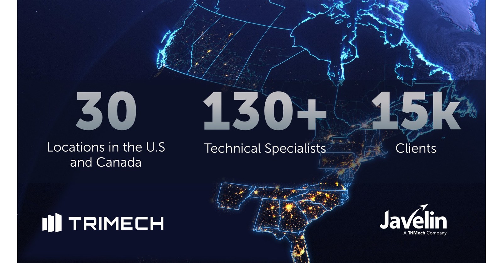 TriMech and Javelin Technologies Unite to Create a Leading Technology and Business Solutions