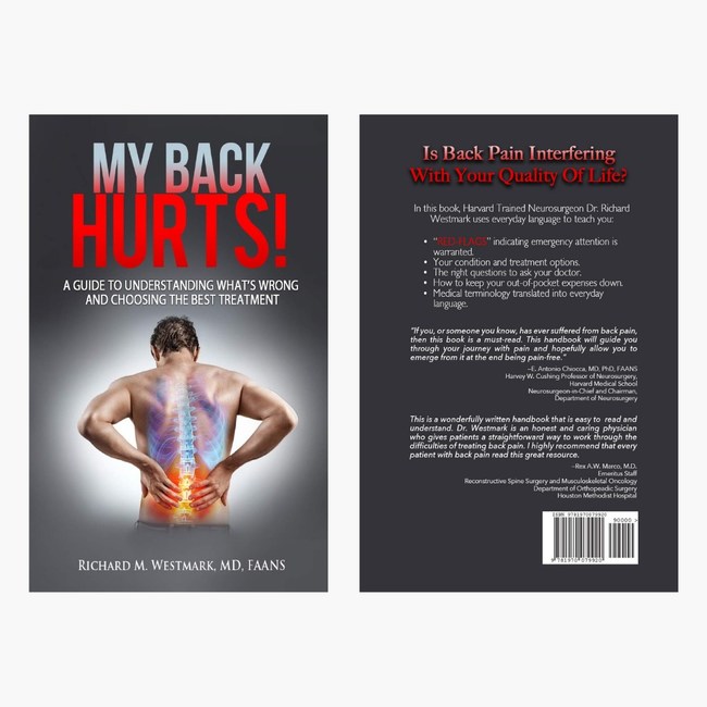 Every day there are millions of people living with back pain and suffering in silence. Thanks to My Back Hurts!: A Guide to Understanding What's Wrong and Choosing the Best Treatment, you no longer have to be a part of that group. This handbook has been designed to be the No.1 resource for those suffering from back pain.