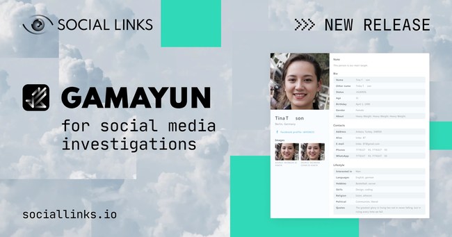 Tool for OSINT and Social Media Investigations Tool for OSINT and Social Media Investigations