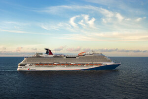 Carnival Cruise Line Announces New Red, White &amp; Blue Hull Design Across Fleet