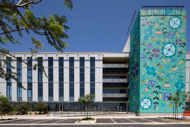 Nogin, headquartered in this Tustin building, has provided Intelligent Commerce Solutions to major brands such as Honeywell, Hurley, Bebe, Lululemon, True Religion, Yeezy and, recently, Charming Charlie.