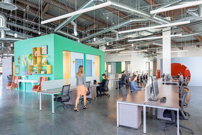 Approximately 55 ModCloth employees will be working out of Nogin's Tustin headquarters (pictured here) and ModCloth's Pittsburgh, Pa. call center.