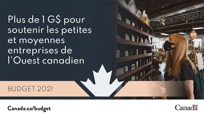 La ministre Joly souligne les investissements continus pour assurer la reprise et renforcer l'conomie de l'Ouest canadien (Groupe CNW/Diversification de l'conomie de l'Ouest du Canada)