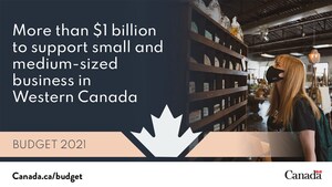 Minister Joly Highlights Continued Investments to Secure Recovery and Build a Stronger Western Canadian Economy