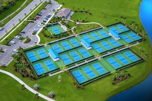 Kolter Homes Announces that PGA Village Verano is Honored as Outdoor Pickleball Facility of the Year