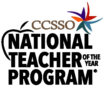 CCSSO National Teacher of the Year Logo