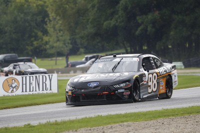August 8, 2020:  #98: Chase Briscoe, Stewart-Haas Racing, Ford Mustang Henry Repeating Arms   Henry 180 at Road America in Elkhart Lake, WI. (HHP/Harold Hinson)