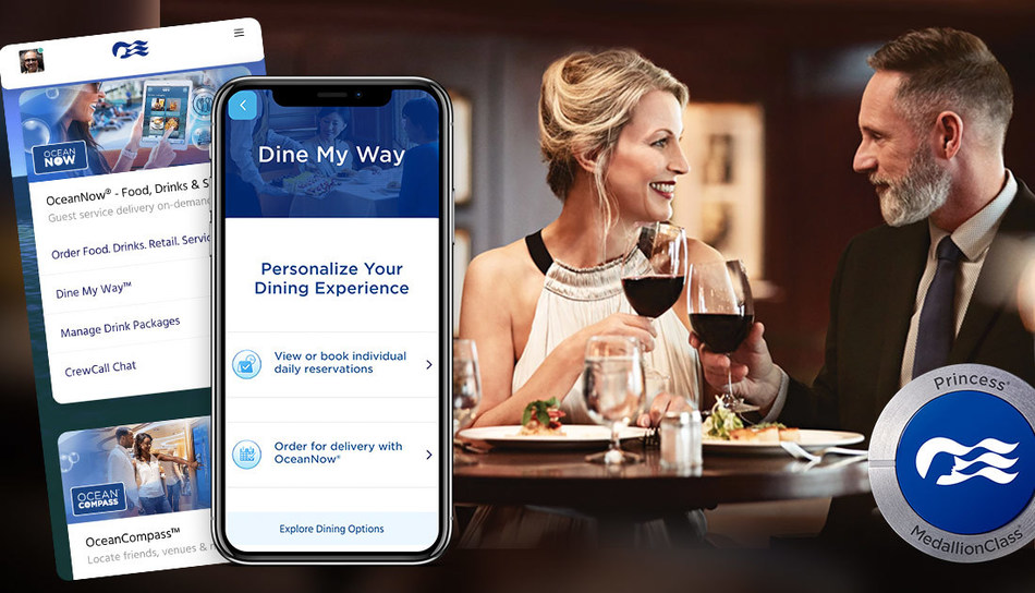 Princess Cruises Introduces Dine My Way (May 2021)