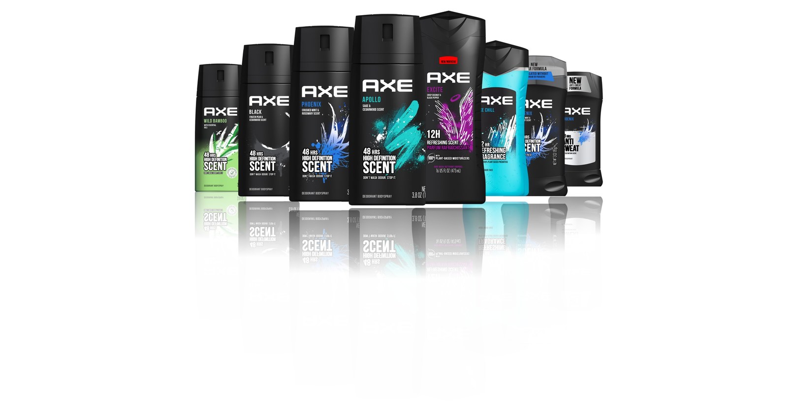 axe body spray ads