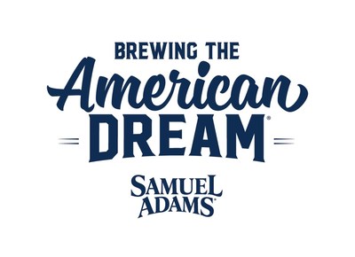 Samuel Adams Brewing the American Dream Logo (PRNewsfoto/Samuel Adams Brewing the American Dream)