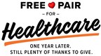 Crocs' "Free Pair for Healthcare" Program Returns to Thank and Celebrate our Heroes in Healthcare