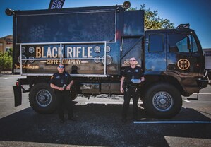 Black Rifle Coffee Company Honors Service Members &amp; First Responders on the Front Lines of Service