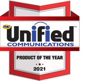 BCM One Receives 2021 Unified Communications Product of the Year Award