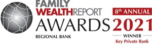 Key Private Bank Wins 'Best Regional Private Bank' At The 2021 Family Wealth Report Awards