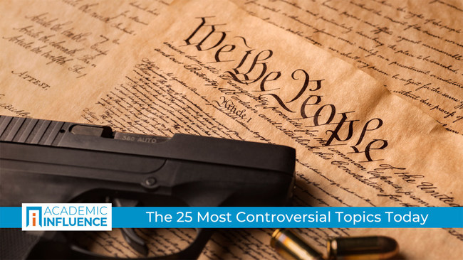 Controversial topics make for engaging writing and great position papers. At AcademicInfluence.com, students, writers, or the curious can get resources, links, books, people, and background details on todays's hottest controversies…