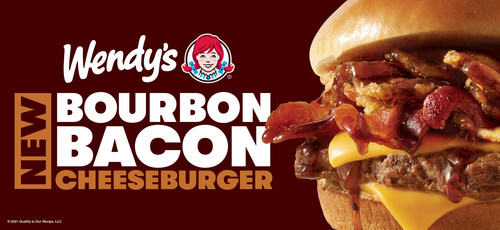 Wendy’s Kicks Off National Hamburger Month with New Bourbon Bacon Cheeseburger