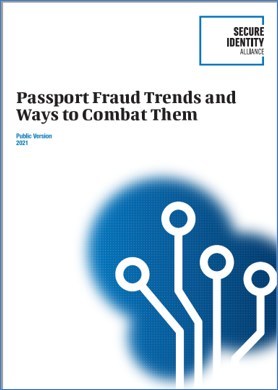 Passport fraud trends SIA report