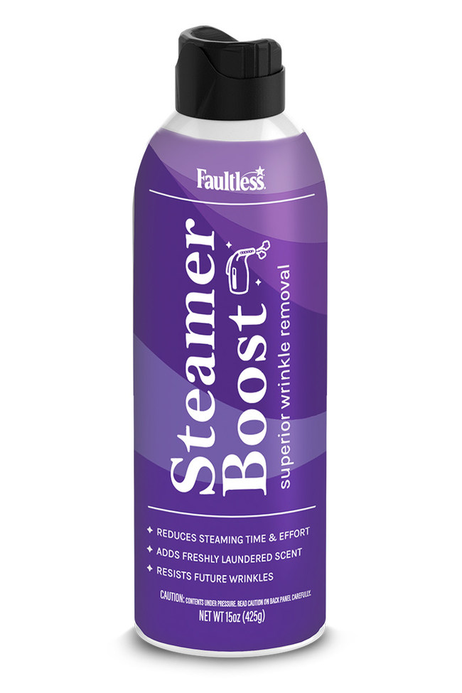 Faultless Brands Launches New Product Steamer Boost