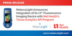 MolecuLight Announces Integration of its i:X® Fluorescence Imaging Device with Net Health's Tissue Analytics API Program