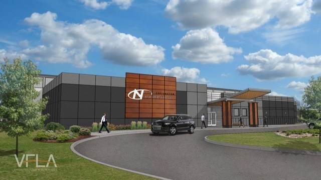 Rendering of new Numerica property located at 4450 Denrose Court in Fort Collins, Colo.