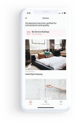 Livly and Amenify Announce Partnership to bring Amenities to Multi-Family Buildings Across the U.S.