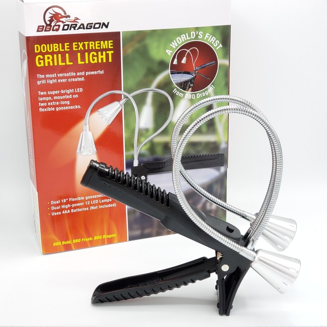 BBQ Dragon Double Extreme Grill Light