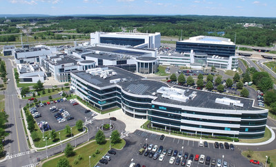 IBM Research's Albany facility located at the Albany Nanotech Complex. IBM has created a world leading semiconductor research ecosystem responsible for many industry firsts including 7 nm, 5nm, and now, 2 nm transistor technology. Courtesy of IBM.