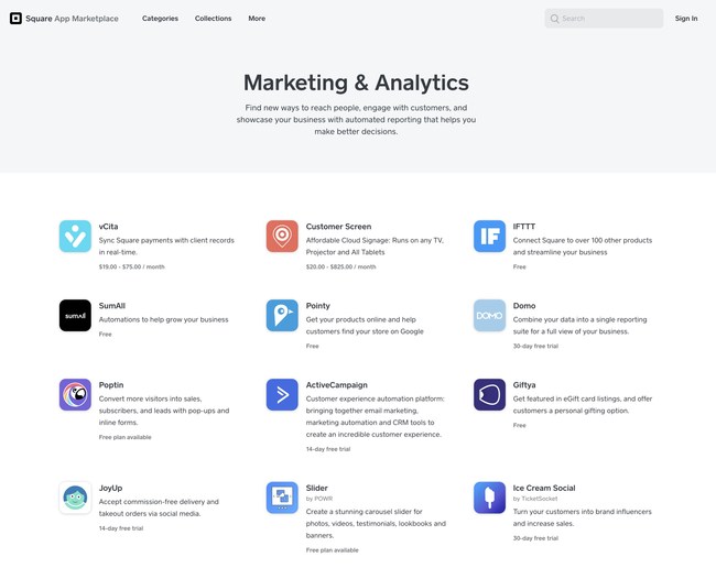 Ice Cream Social Added to Square App Marketplace's Marketing Suite
