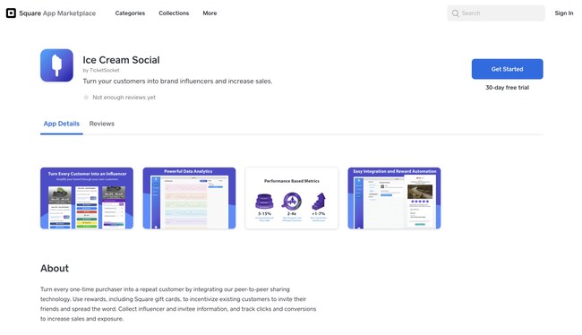 Referral Marketing Available in Square App Marketplace