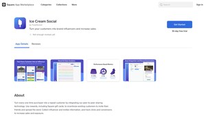 Ice Cream Social Now Available in the Square App Marketplace