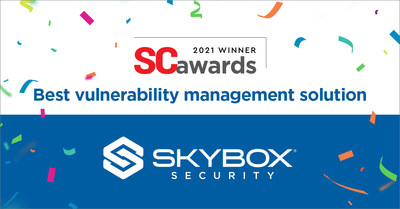 Skybox Security wins Best Vulnerability Management Solution.